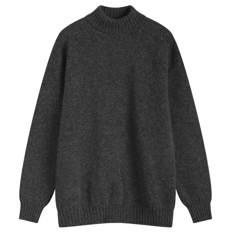 Jamieson's of Shetland Roll Neck Knit