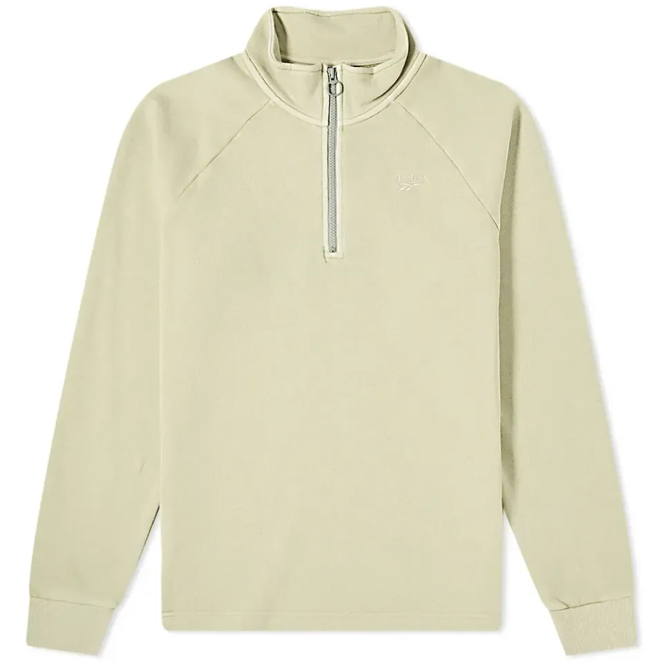 Natural Dye Half Zip Top