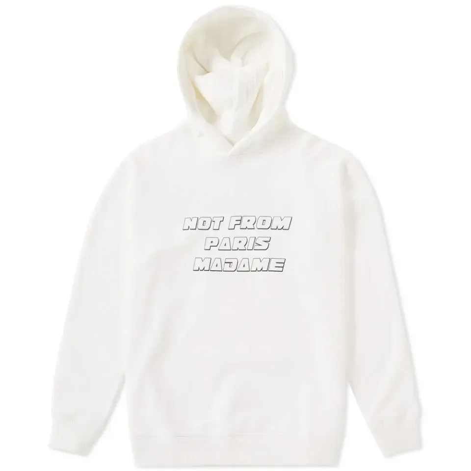 Not From Paris Block Hoody