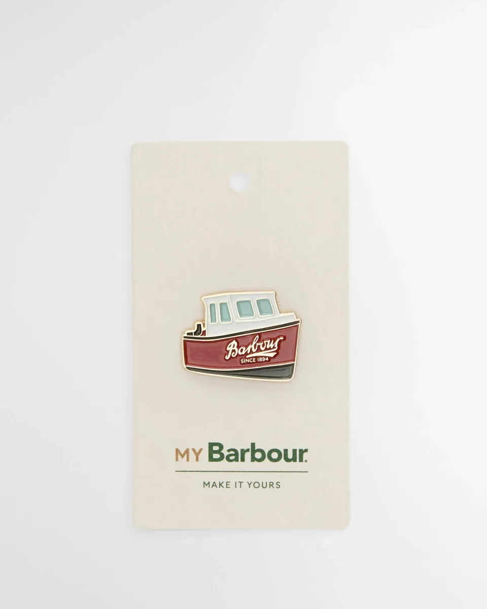 Boat Pin Badge