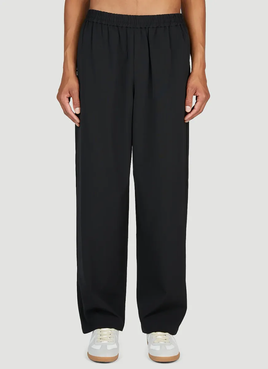 Relaxed Drawstring Pants