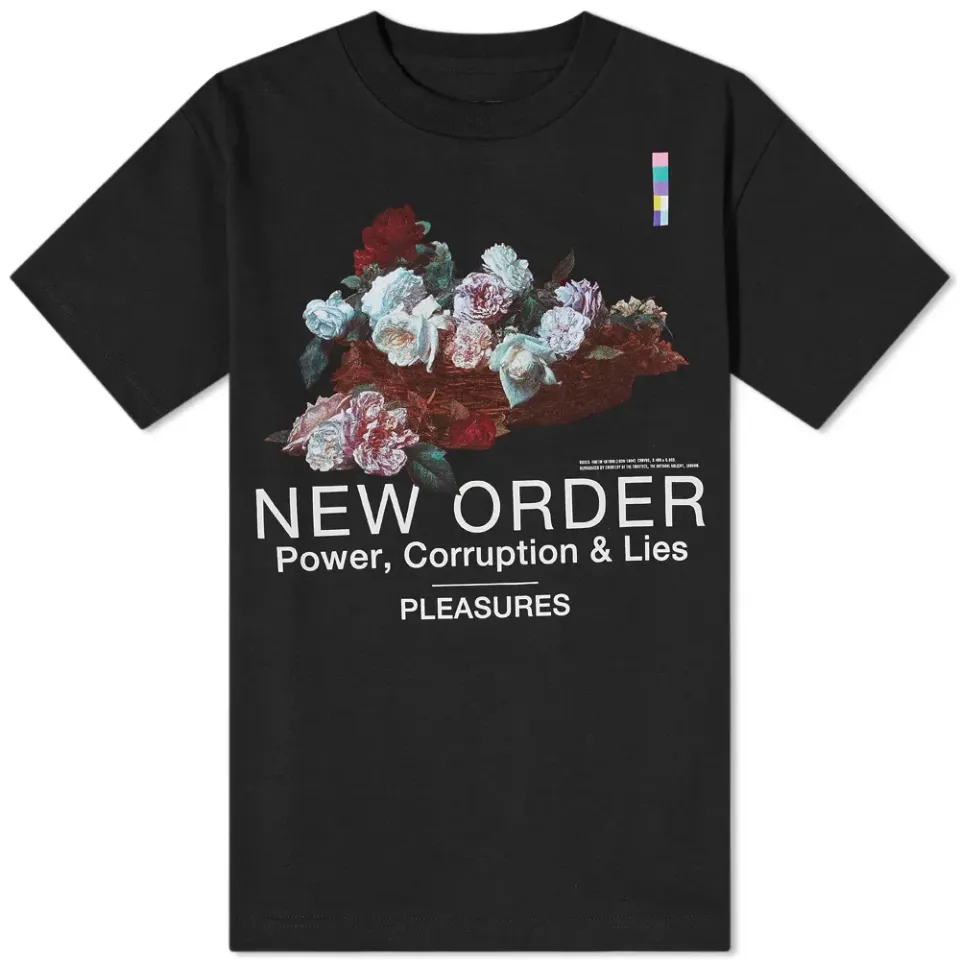 x New Order Power T-Shirt