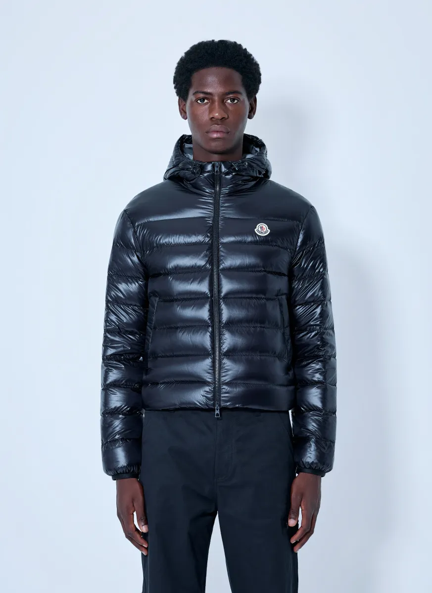 Forzo Hooded Packable Short Down Jacket