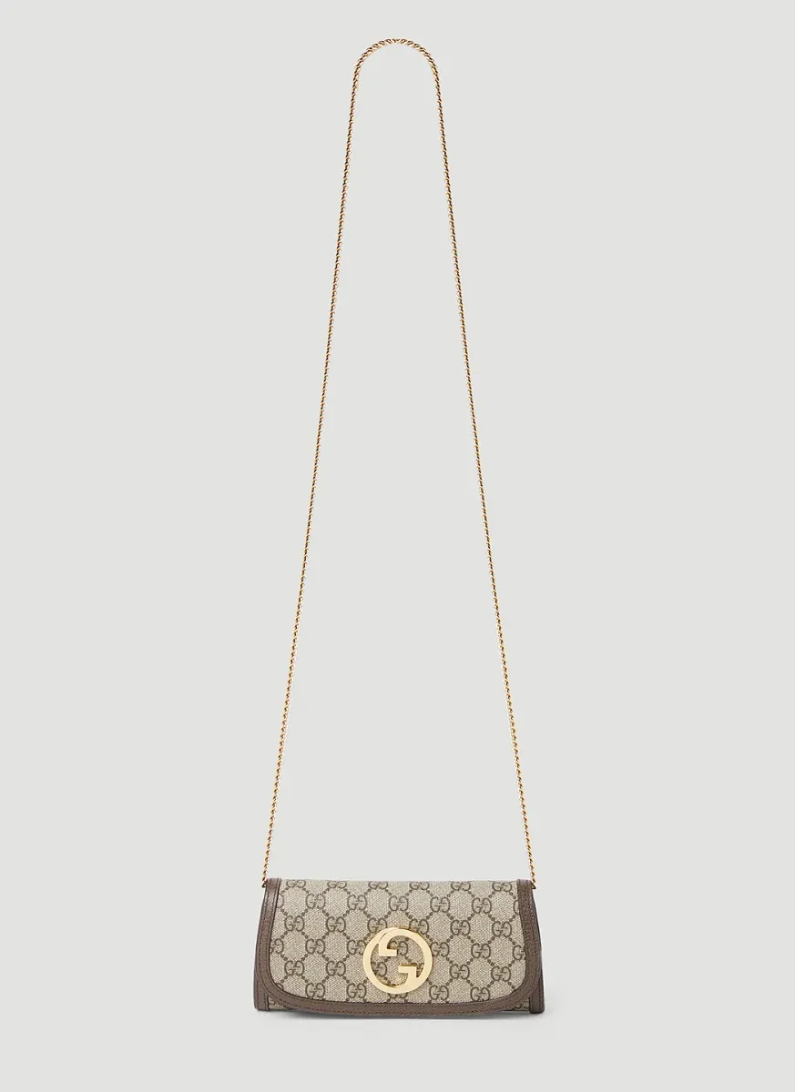 Blondie Continental Chain Wallet