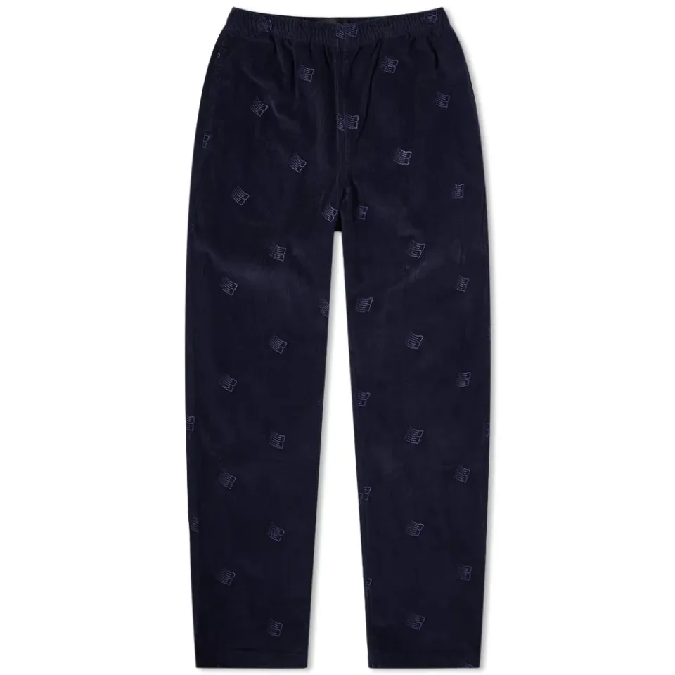 All Over Embroidered Pant