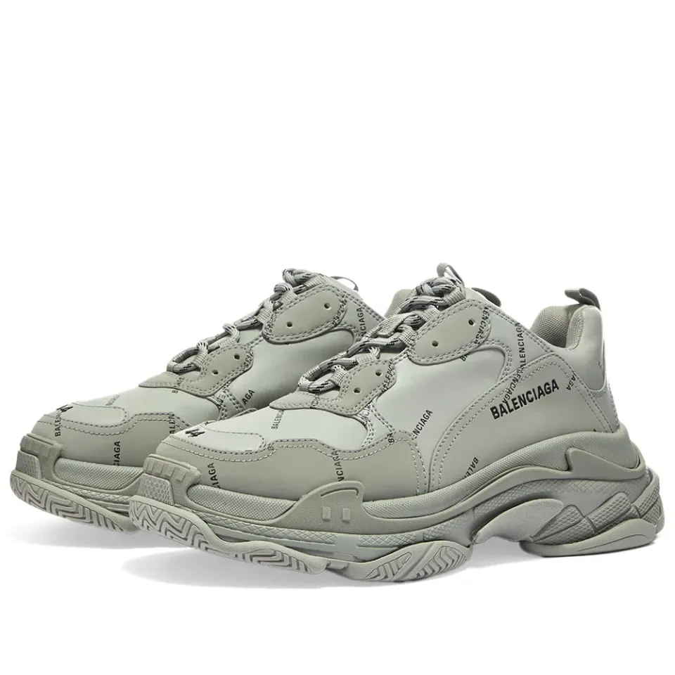 All Over Logo Triple S Sneaker