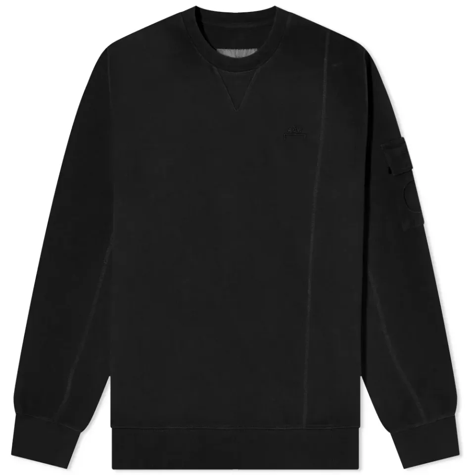A-COLD-WALL* Essential Compass Pocket Crew Sweat