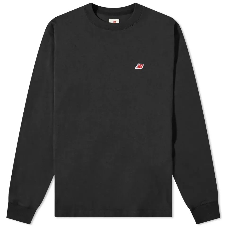 Long Sleeve Made in USA T-Shirt