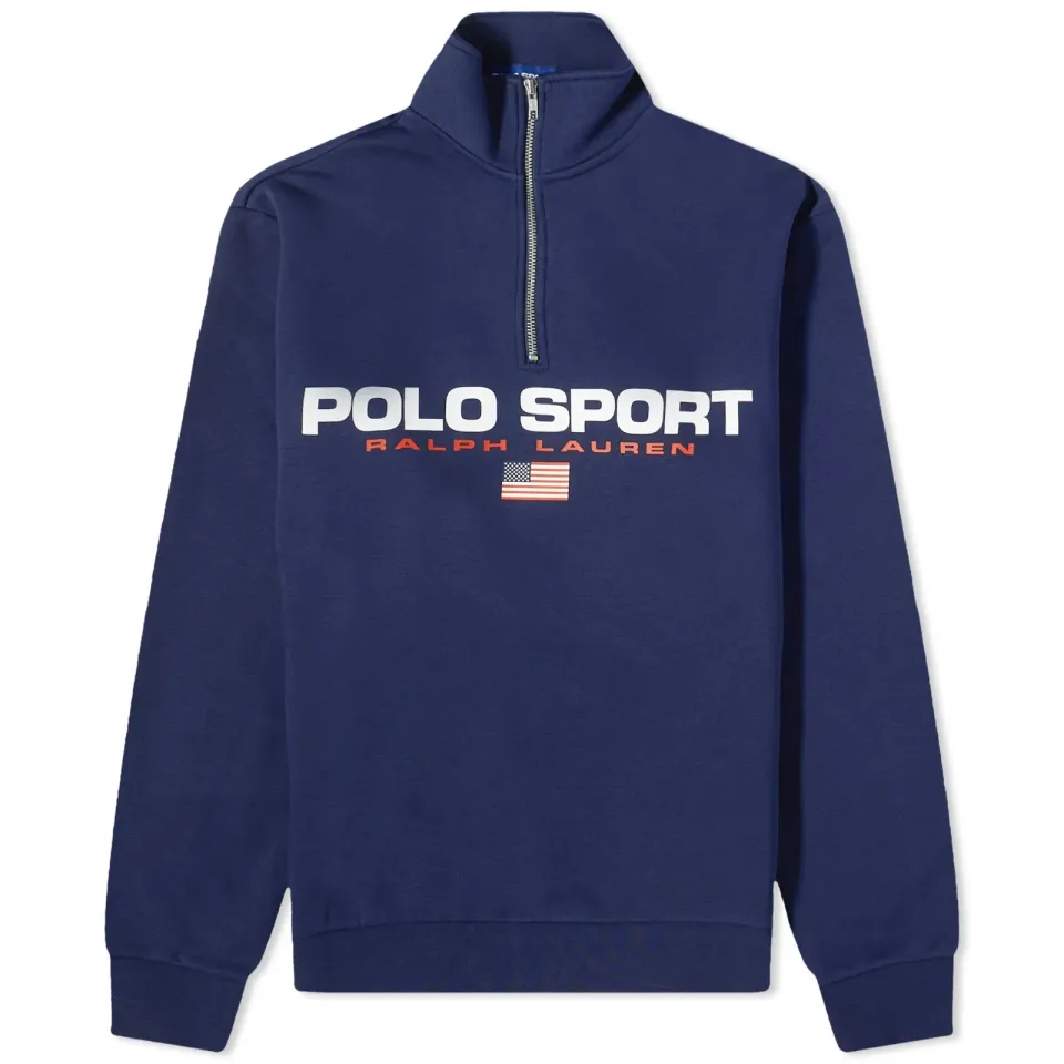 Polo Sport Quarter Zip Sweat