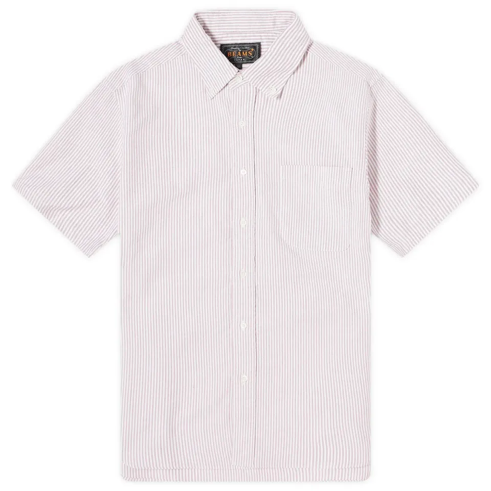Button Down Short Sleeve Shirt