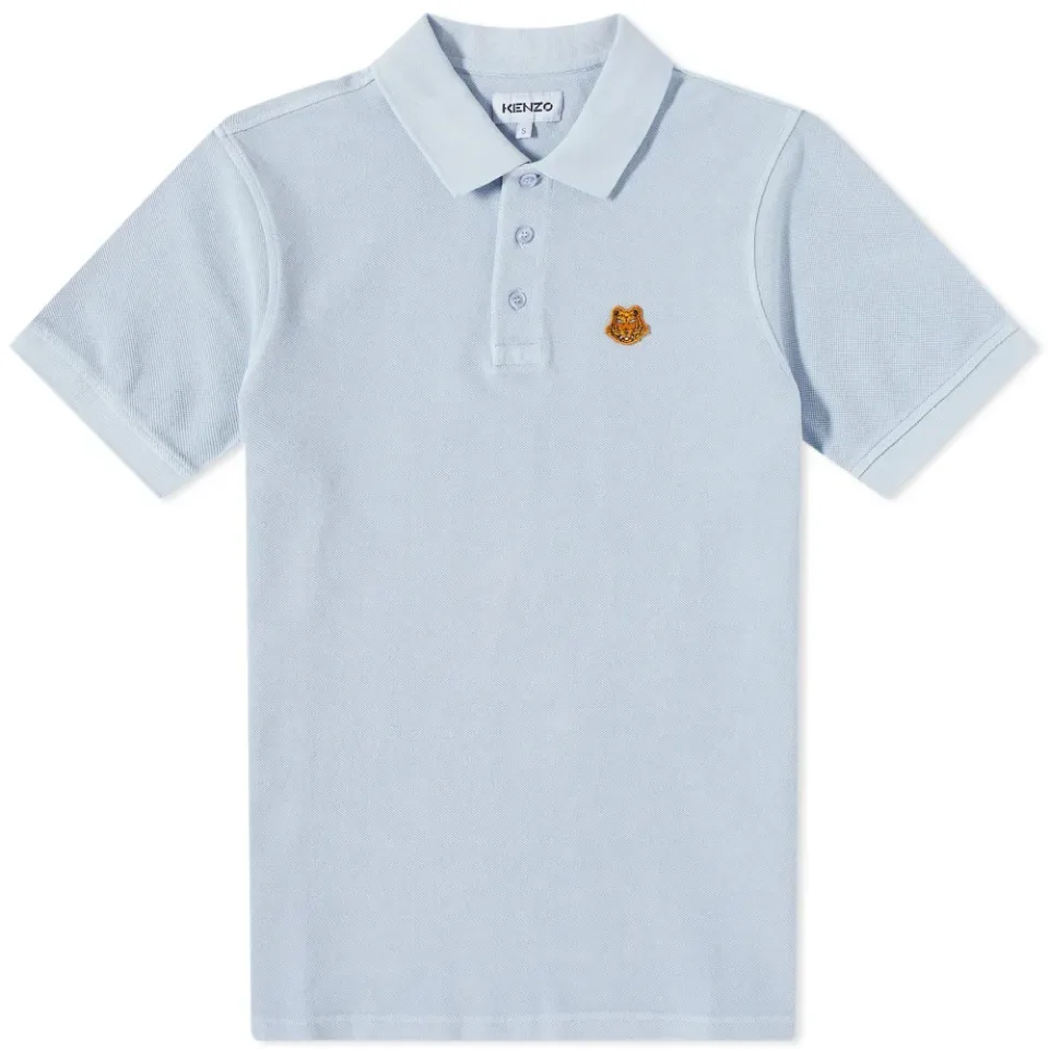Tiger Crest Polo Shirt