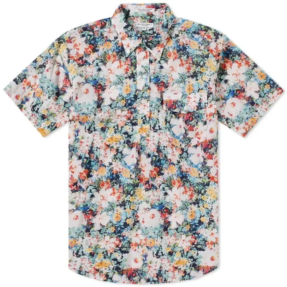 Short Sleeve Popover Shirt