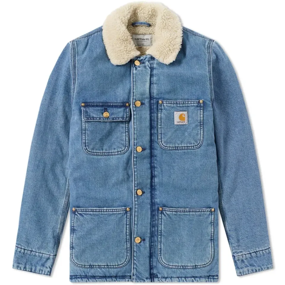 Denim Phoenix Coat