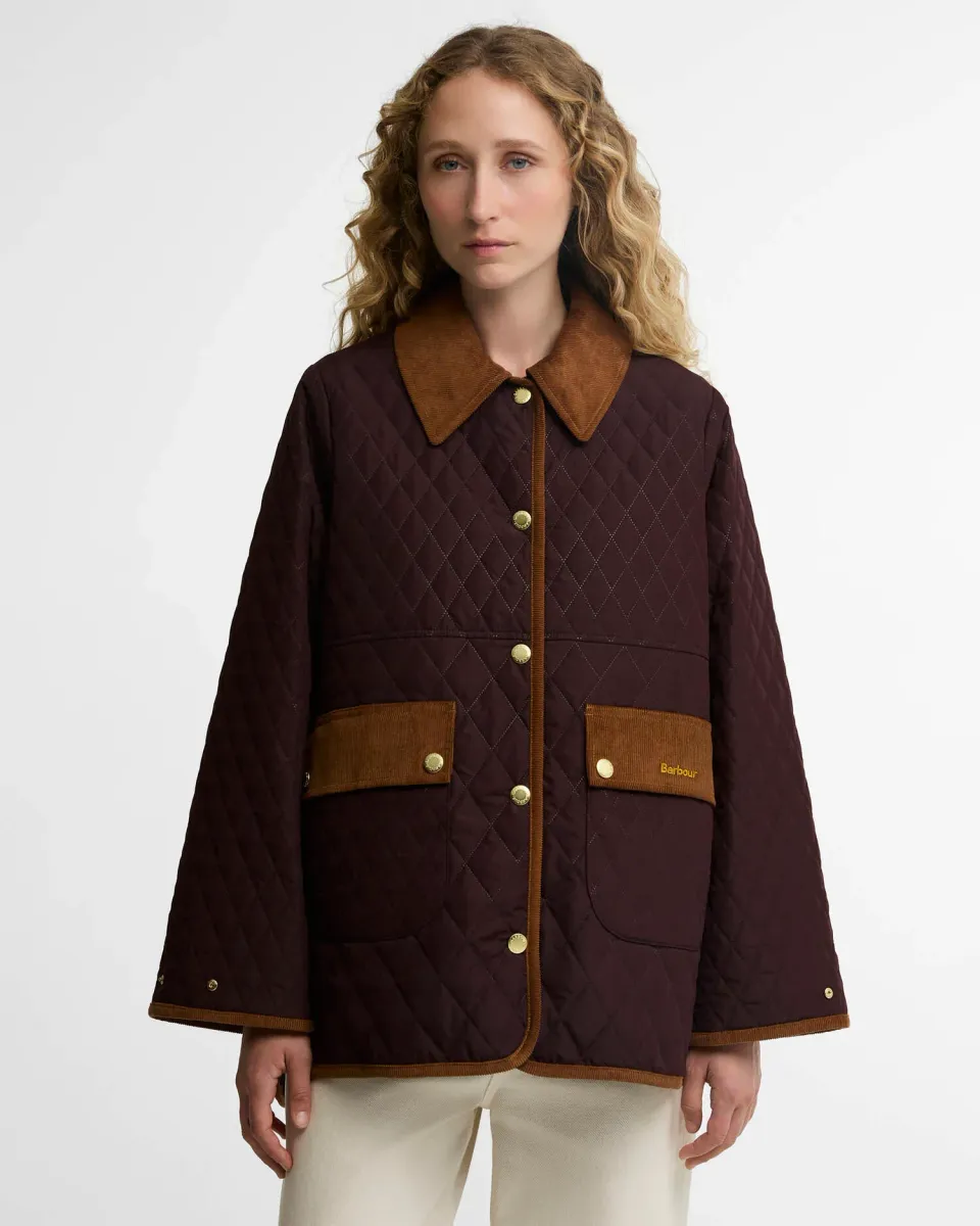 Whickham Quilted Jacket