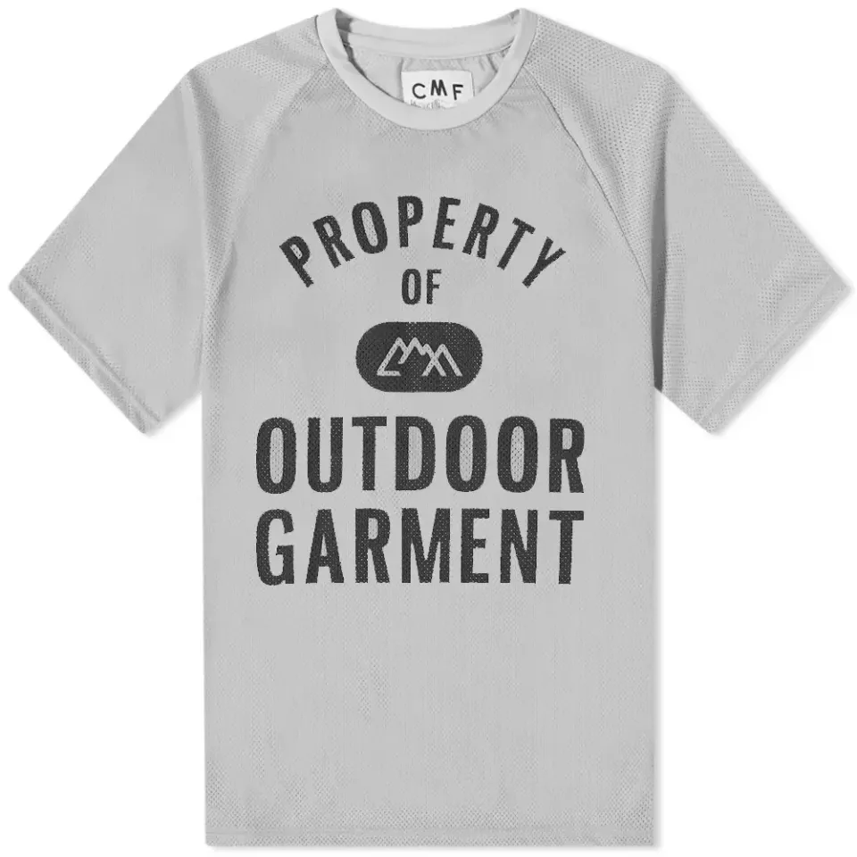 Quick Dry Mesh T-Shirt