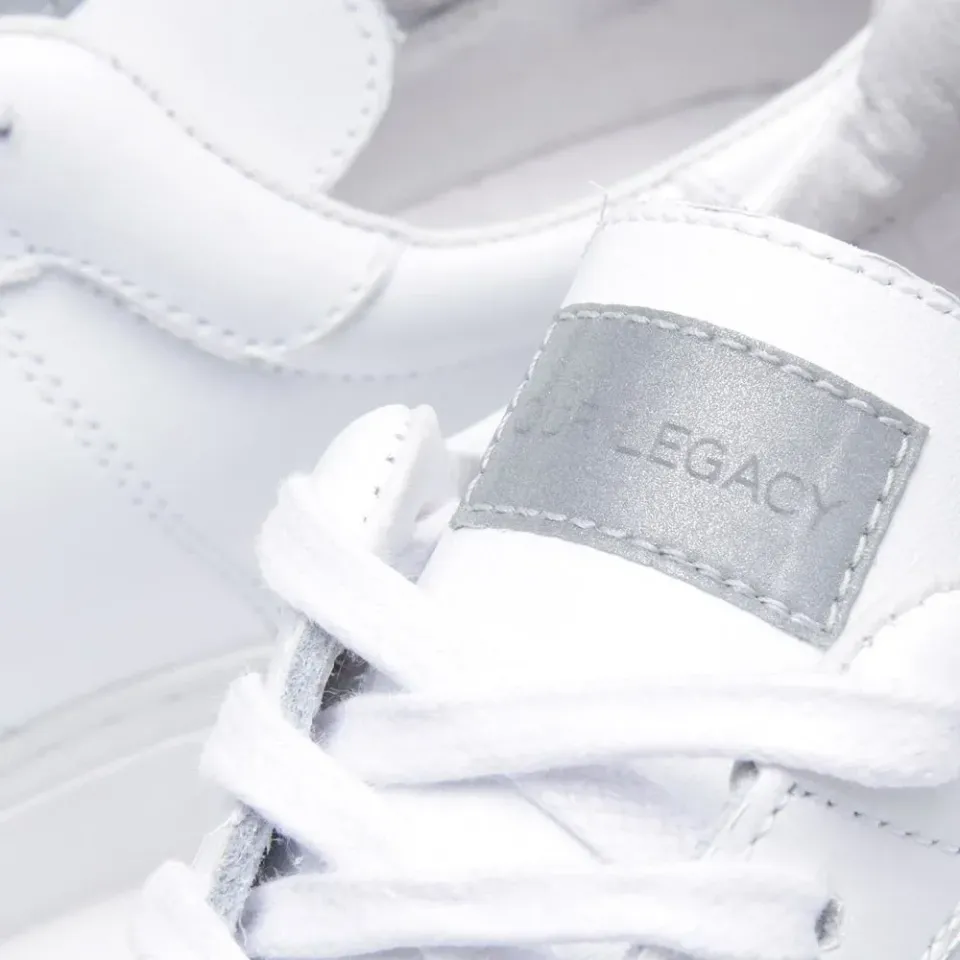 Off Court Leather Sneaker