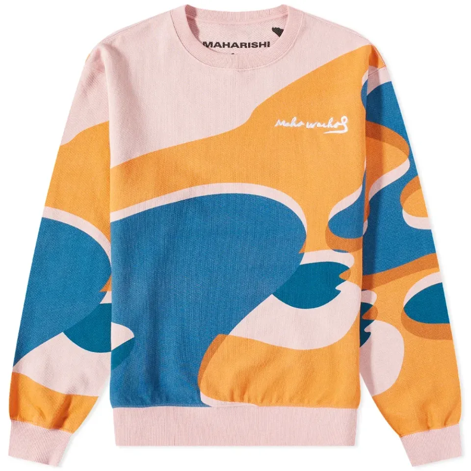 Warhol DPM Crew Sweat