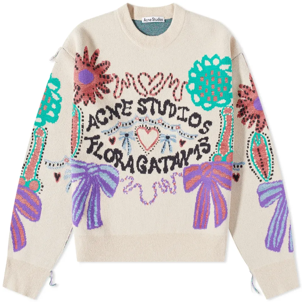 Kagina Logo Crew Knit