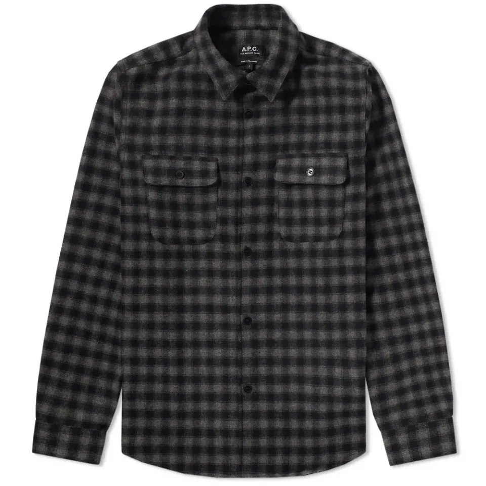 A.P.C. 50s Overshirt