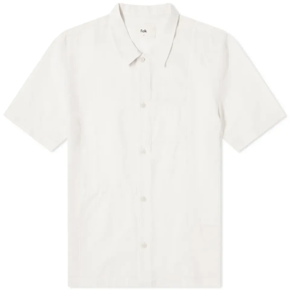 Patchwork Seoul Shirt