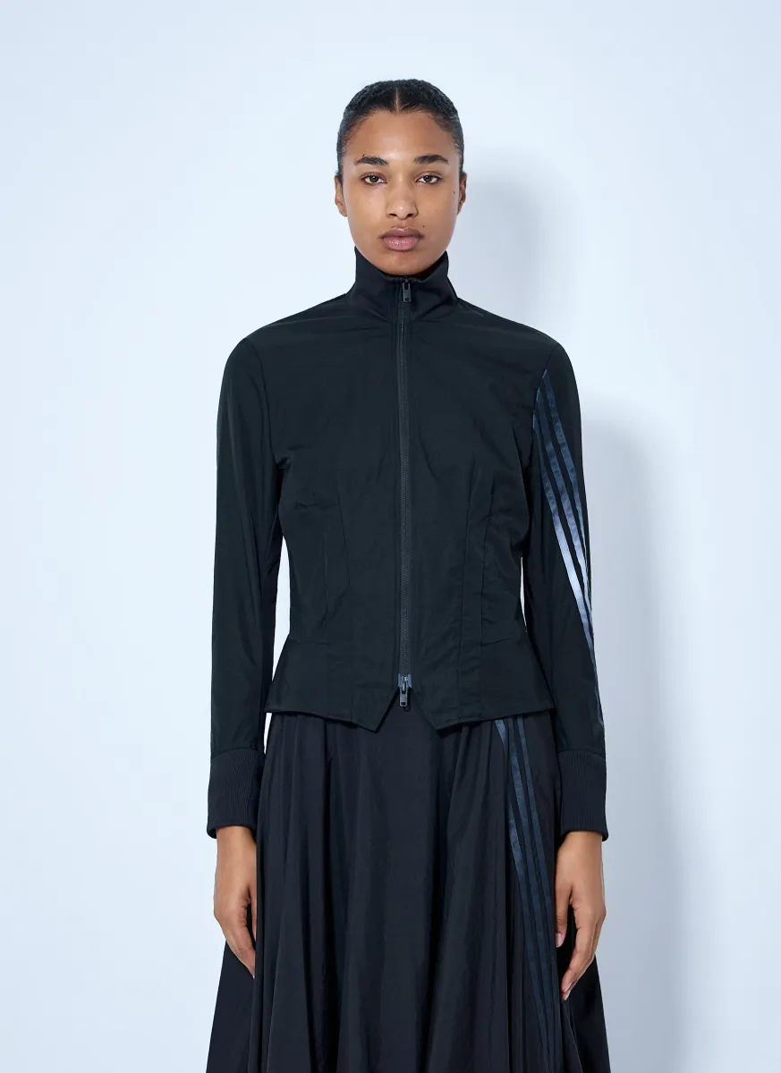 Gradient 3-Stripes Nylon Track Jacket
