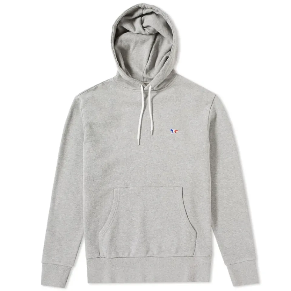 Maison Kitsuné Tricolour Fox Popover Hoody - END. Exclusive