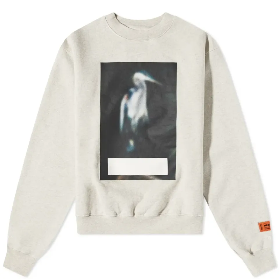 Regular Censored Heron Crew Sweat