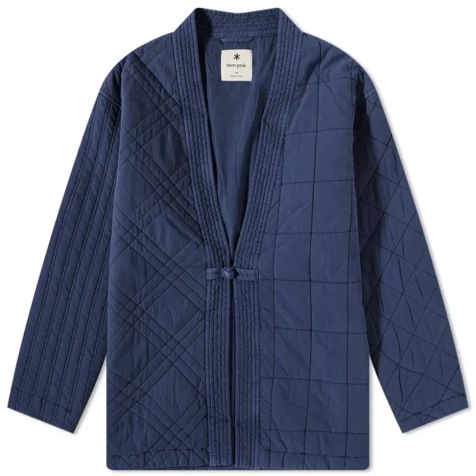 Patchwork Quilted Noragi Jacket