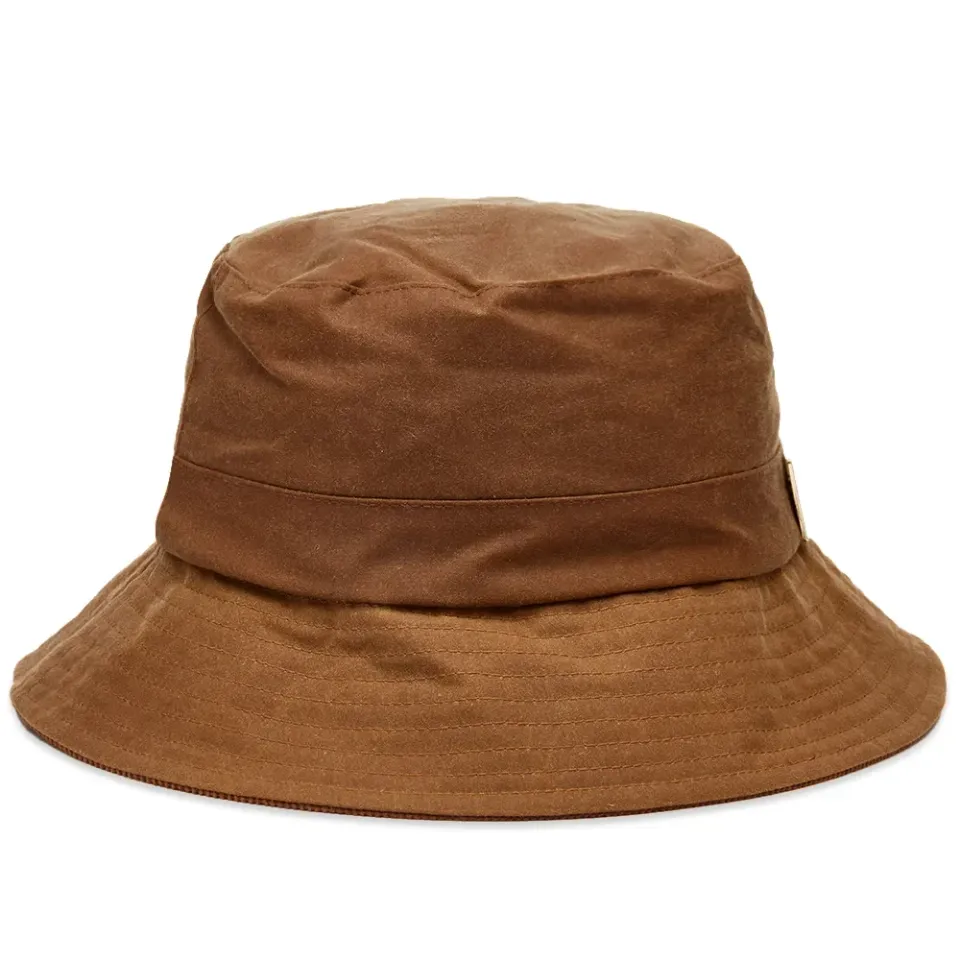 x Alexa Chung Ghillie Wax Bucket Hat