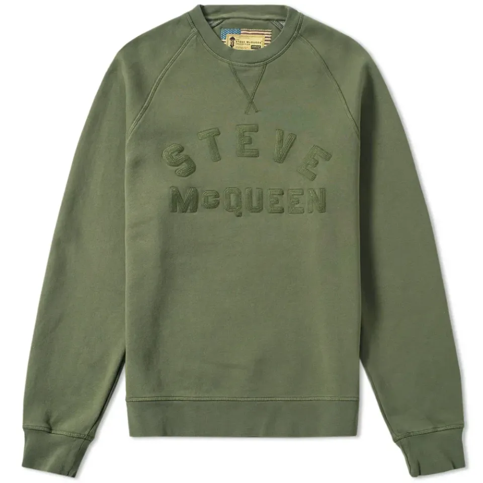 Steve McQueen Merchant Crew Sweat