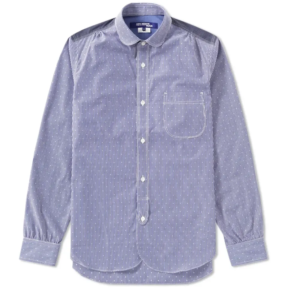 Jacquard Stripe Shirt