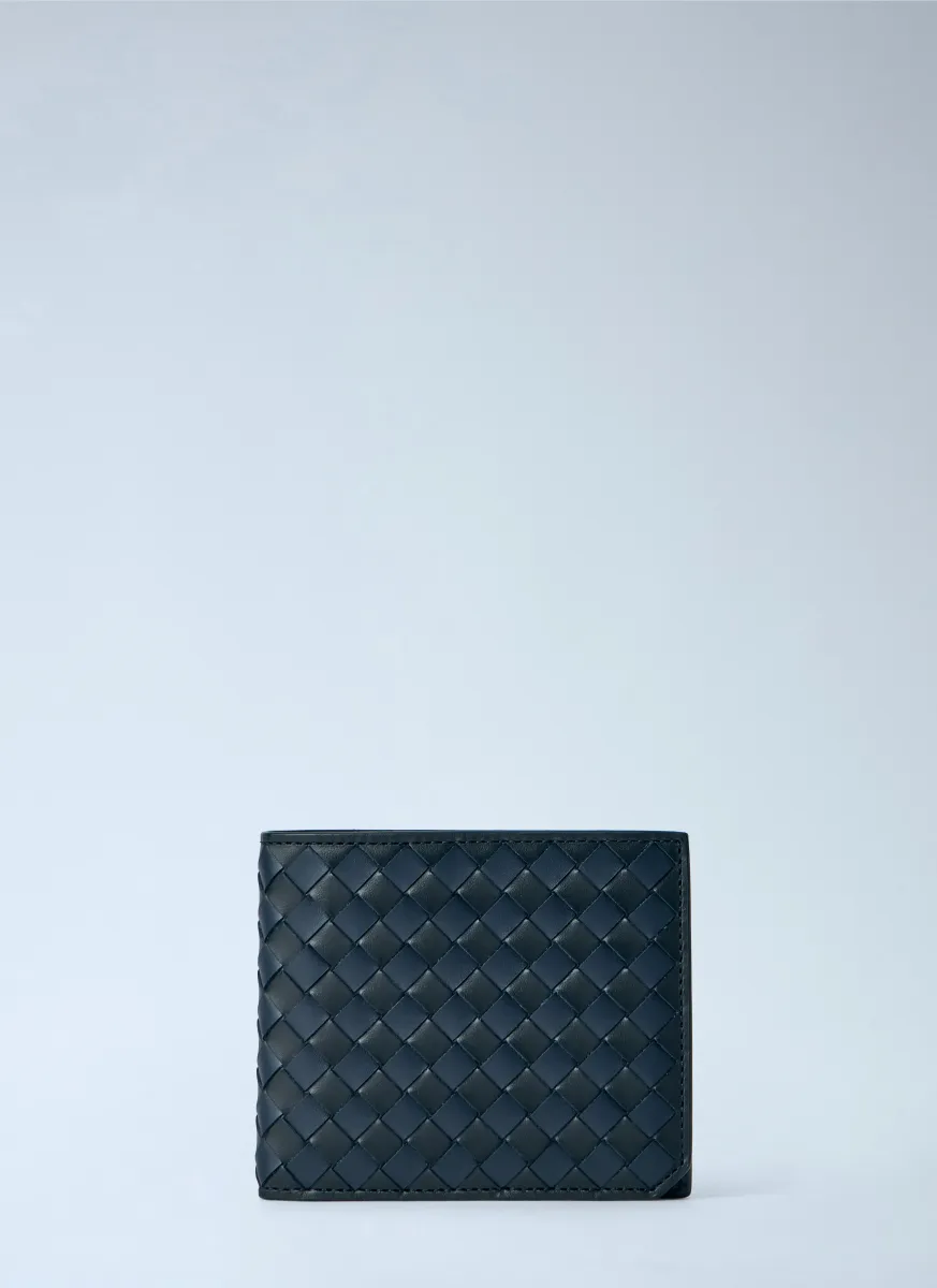 Intrecciato Piccolo Bi-Fold Wallet
