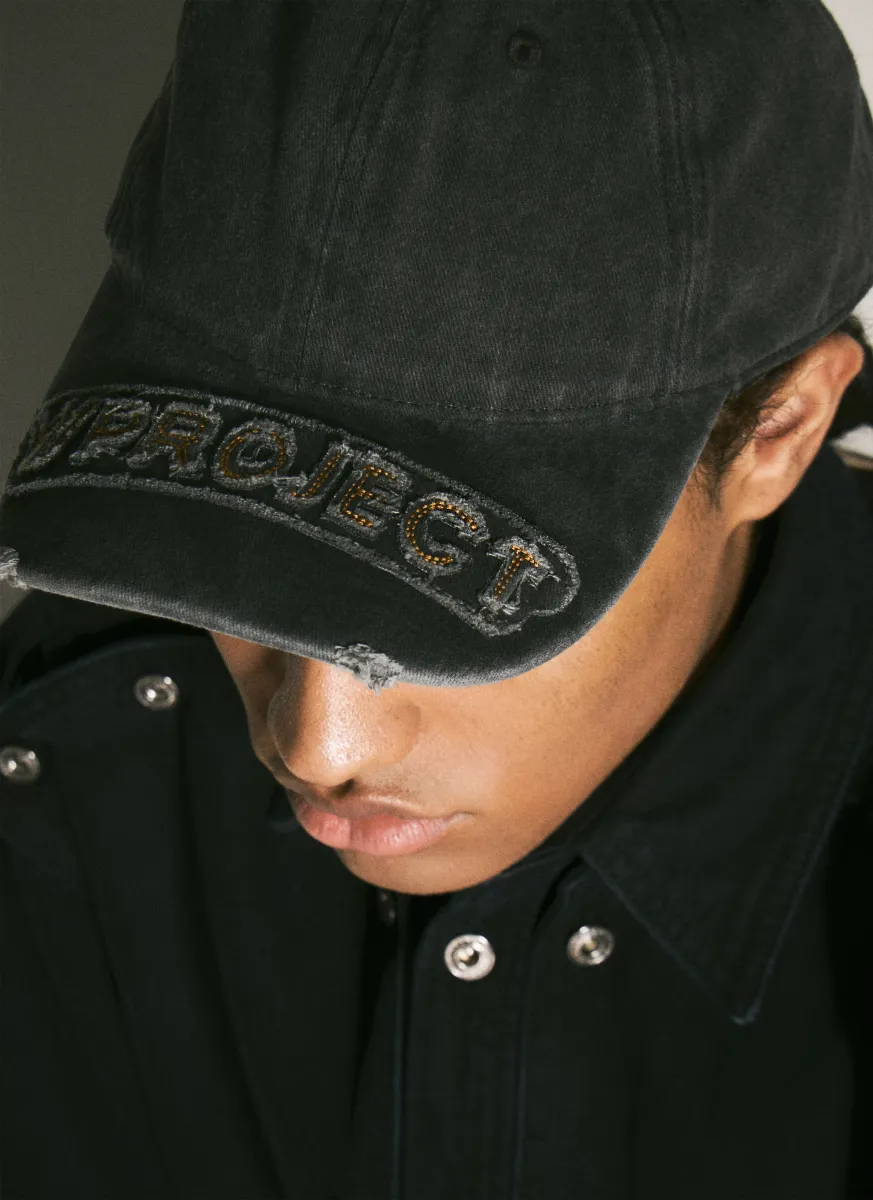 Logo Patch Baseball Cap