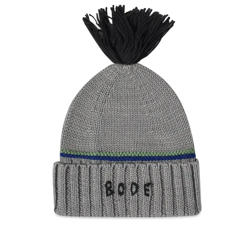 Tassle Logo Beanie