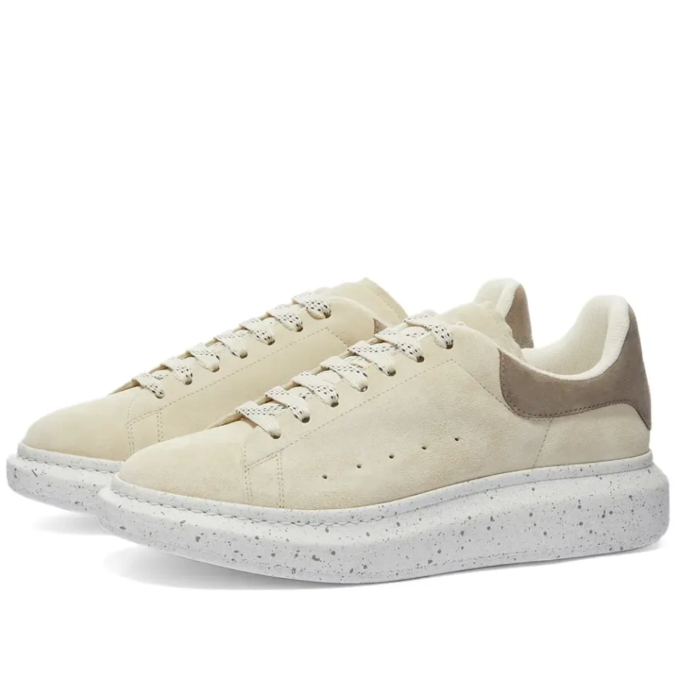 Heel Tab Nubuck Recycled Wedge Sole Sneake