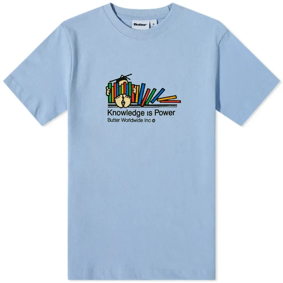 Knowledge Is Power T-Shirt