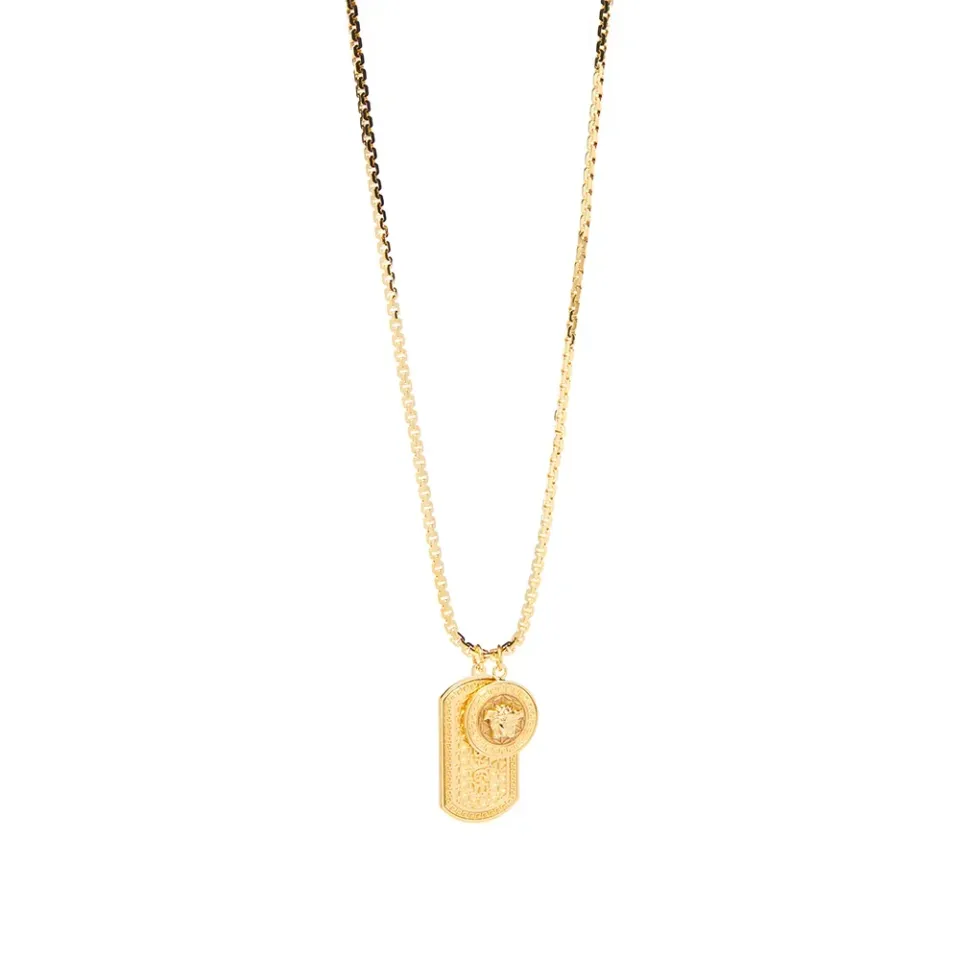 Pendant & Medallion Necklace