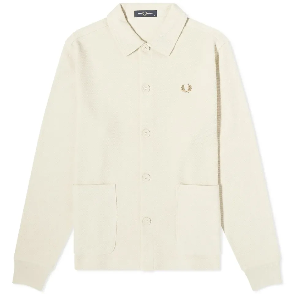 Button Through Overshirt