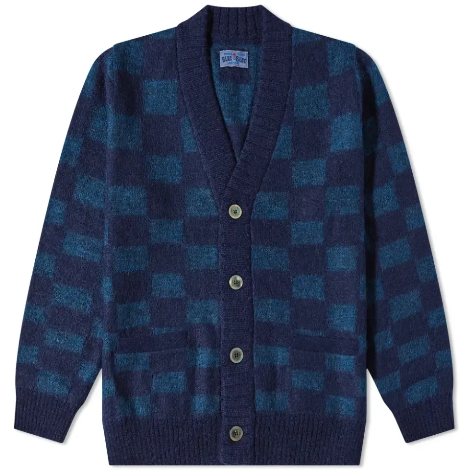 Mohair Cardigan