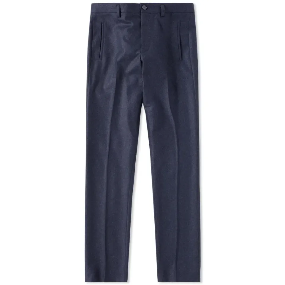A.P.C. Flannel Wool Pant