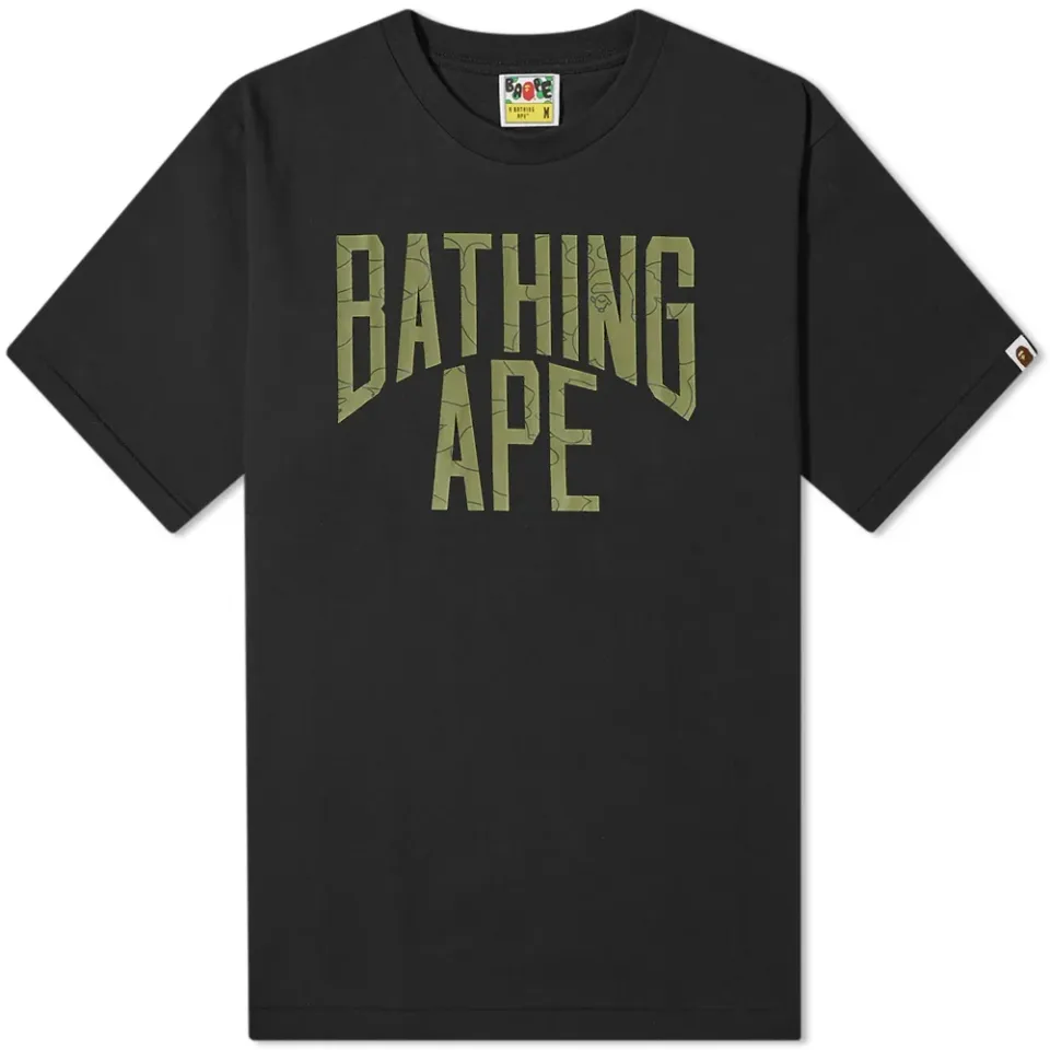 Line 1st Camo NYC Logo Tee