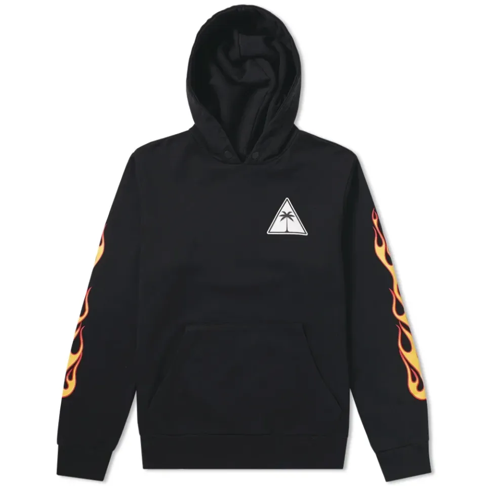Palm Flames Hoody