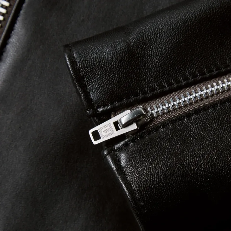 Leather Biker Jacket