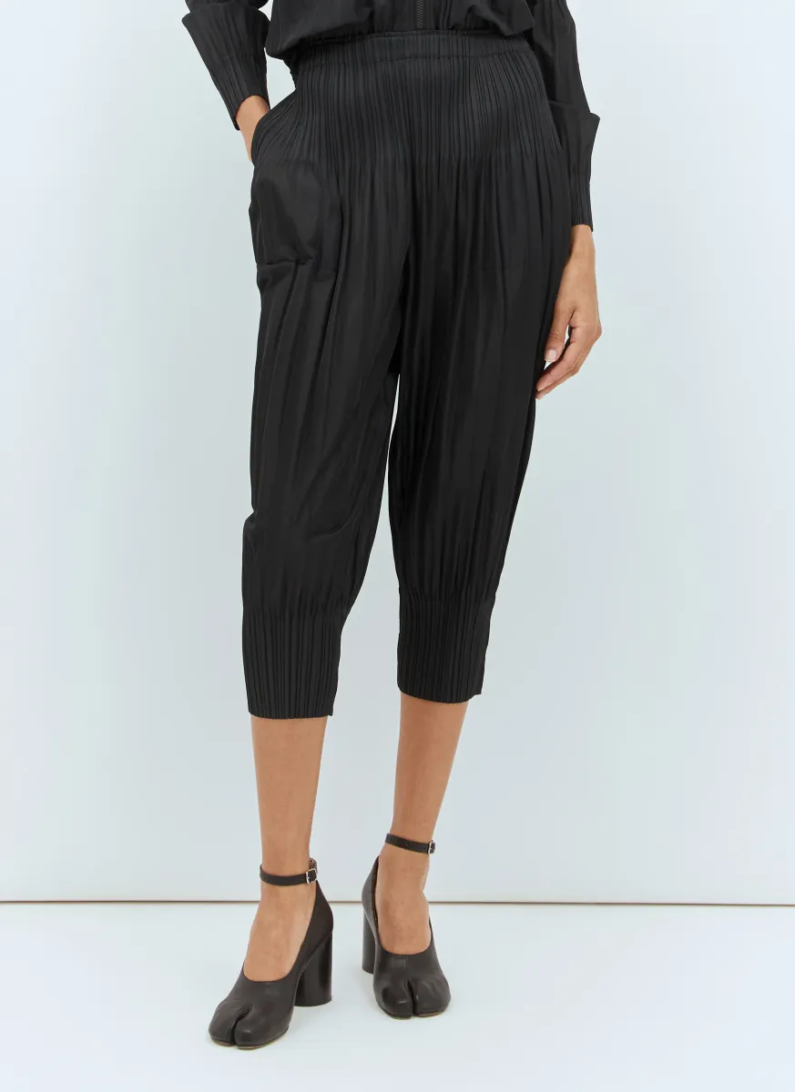 Fluffy Tapered Pants