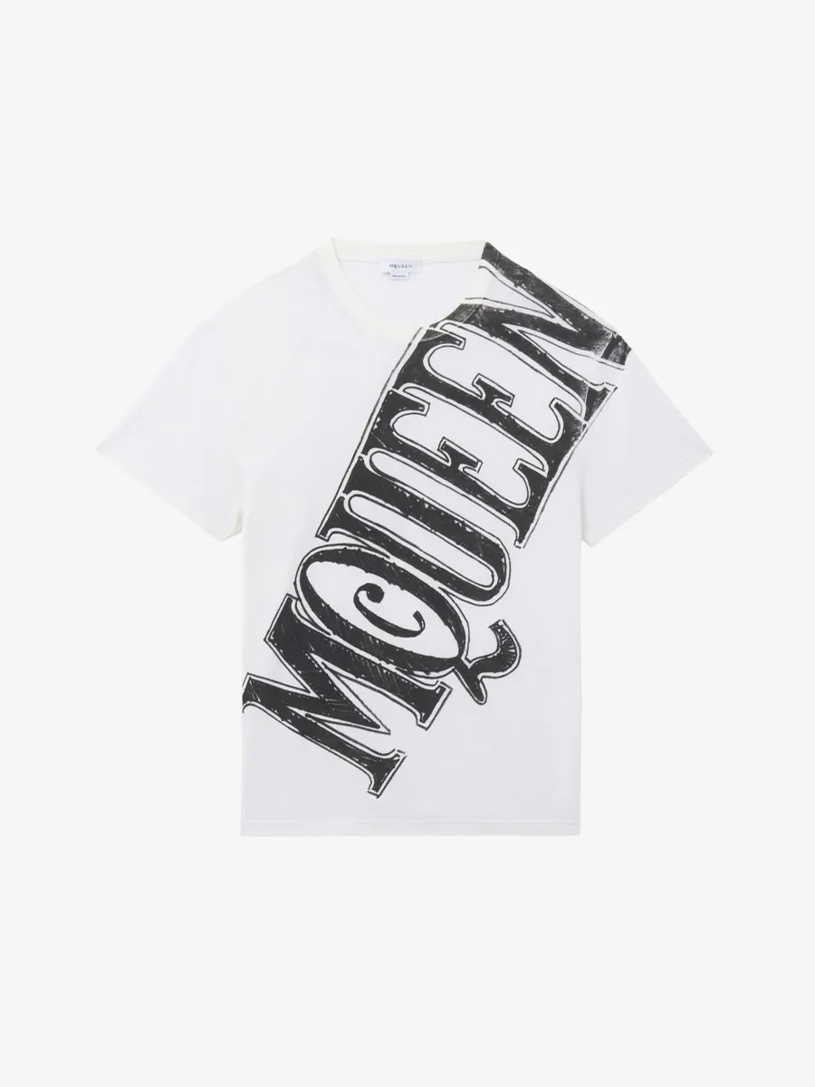 Sketch Logo Print T-shirt