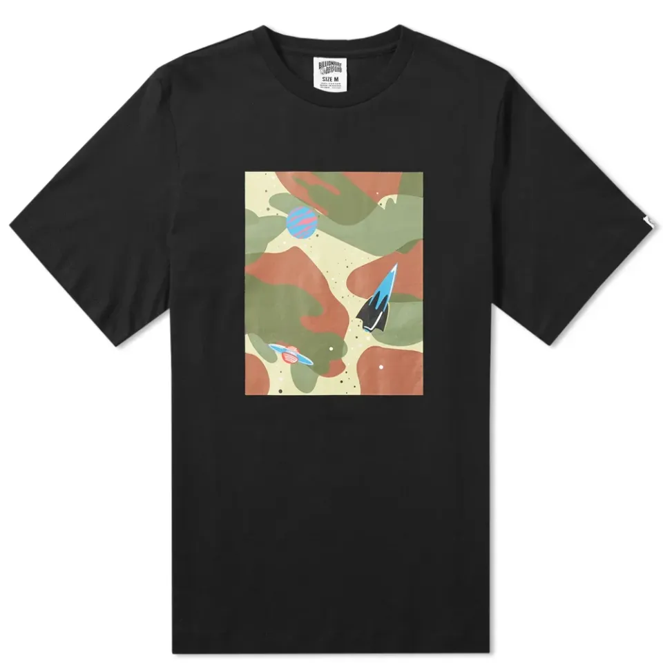 Space Camo Tile Tee