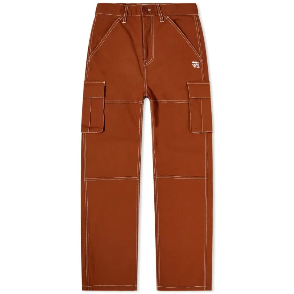 High Waist Cargo Pant