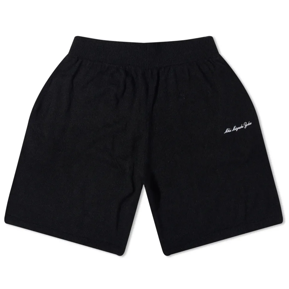 Lightweight Mohair Knit Shorts