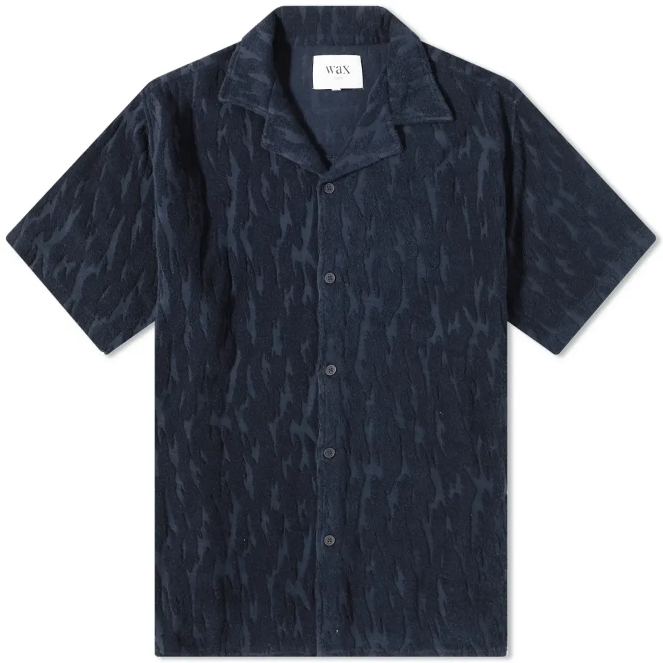 Didcot Terry Camo Vacation Shirt