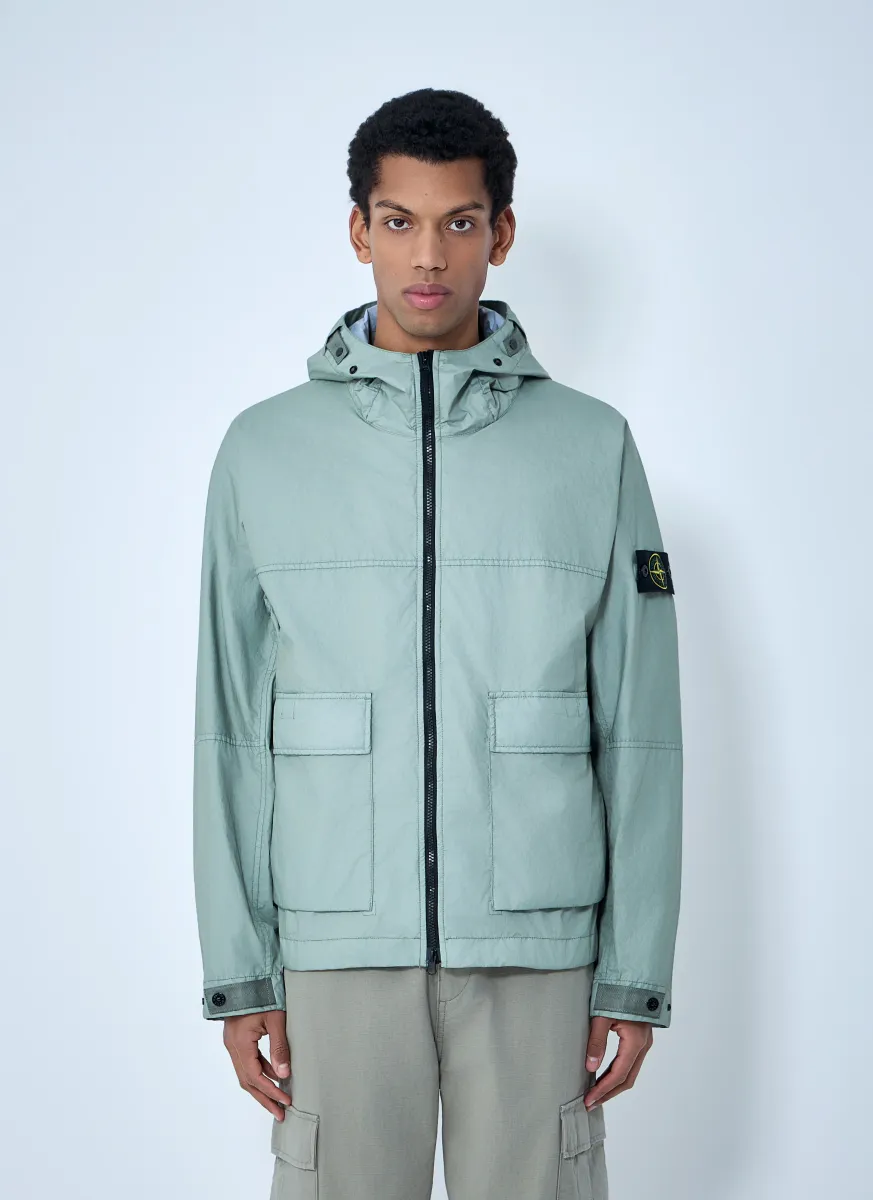 Short Parka Jacket